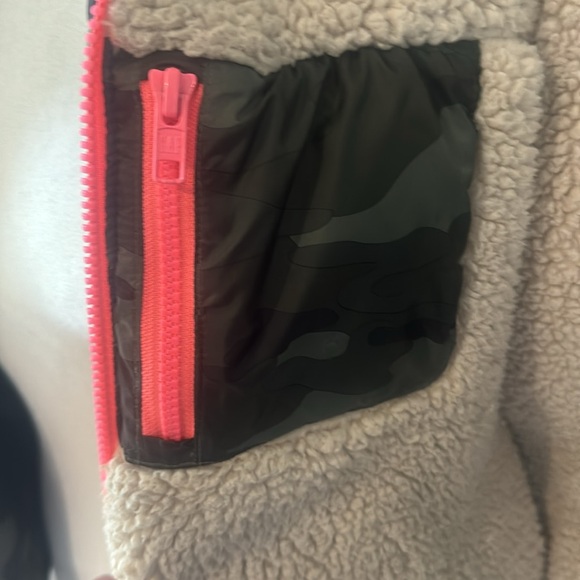 Gap kids reversible Teddy coat - Picture 3 of 4